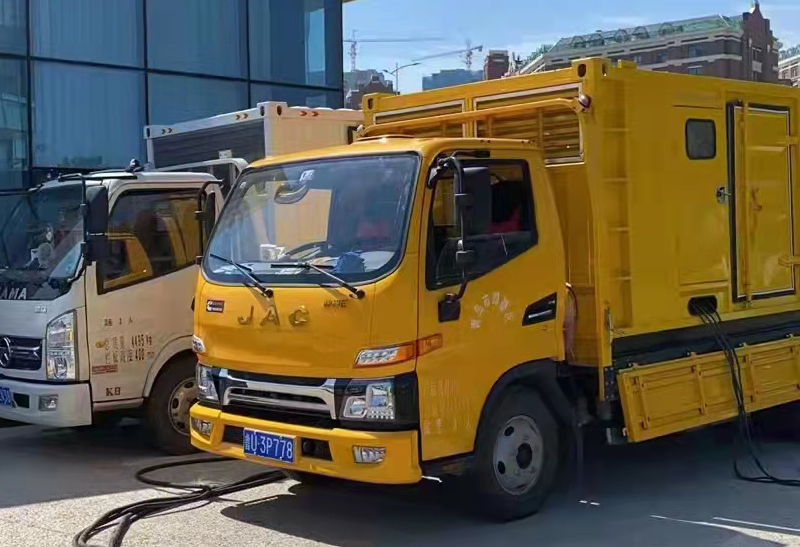 幸福路街道发电机出租