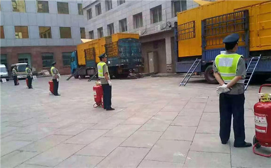 幸福路街道柴油发电机组夏季保养注意事项